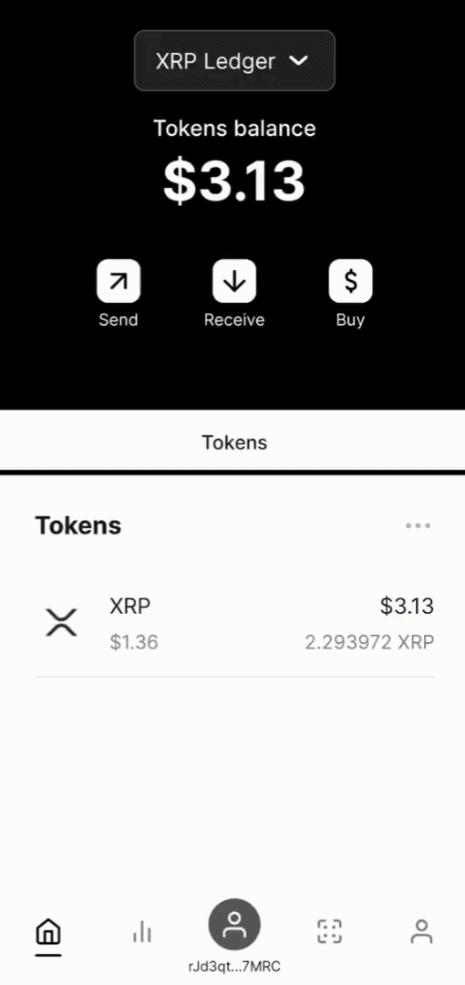 How to send on the XPR Network.gif